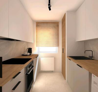 Foto - Kernsanierte 2 Zimmer-Wohnung mit EBK und Balkon, Warmmiete 1.080