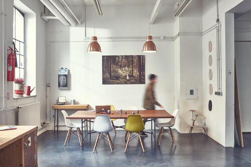Foto - Coworking Space im Industrieloft im Herzen von Ravensburg