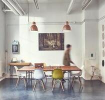 Coworking Space im Industrieloft im Herzen von Ravensburg