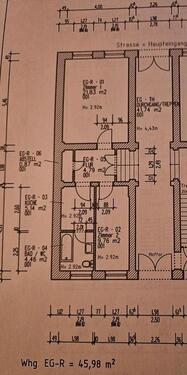 Foto - 2-Zimmer-Wohnung in Alt Ruppin – ca. 46 m²