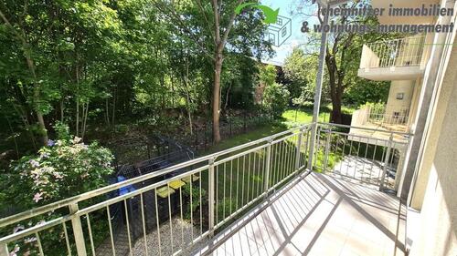 Foto - Geräumige 2-Raum-Wohnung mit Balkon & Tageslichtbad in Chemnitz-Lutherviertel - EBK möglich -