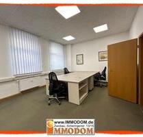 3-Zimmer-Büro mit Möblierung & Einbauküche in Zwickau, verkehrsgünstige Lage, zu vermieten!