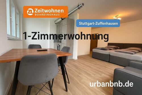 Foto - 1-Zimmerwohnung (308) im Boardinghouse, mit TV, Wlan, Küche, DuscheWc, Waschmaschine, Trockner