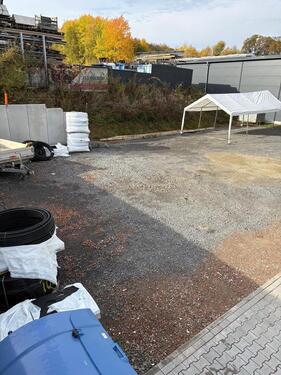 Foto - Lagerplatz zur vermieten gute Anbindung Strom & Wasser
