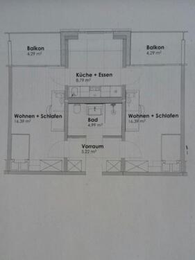 Foto - Etagenwohnung in Wuppertal