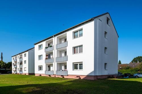 Foto - Charmante 3-Zimmer-Etagenwohnung in Rotenburg mit Tageslichtbad und Balkon