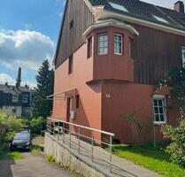 Reiheneckhaus mit Garten und separatem Hinterhaus - Wuppertal Barmen