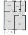 Foto - 3 Zimmer Etagenwohnung zur Miete in Blankenburg (Harz)