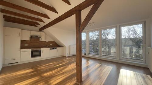 Foto - 2 Zimmer Dachgeschoßwohnung zur Miete in Bremen