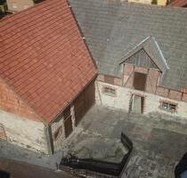 Großscheune mit Wohnhaus- und Gewerbepotenzial 1000 qm Grundstück - Diemelstadt