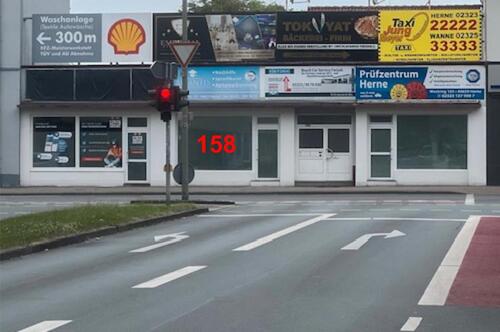 Foto - Ladenlokal ca. 75qm, klimatisiert im Herne Mitte zu vermieten