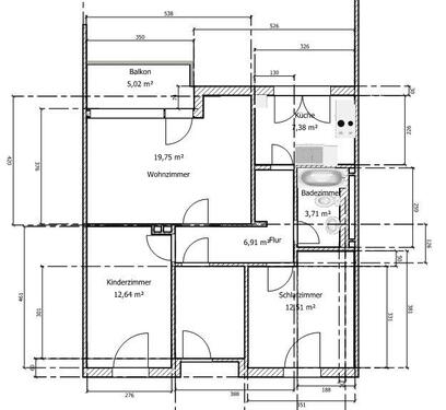 Foto - Charmantes Reihenmittelhaus mit Entwicklungspotenzial in Laatzen