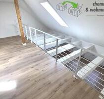 Exklusives, frisch renoviertes Maisonette-Highlight auf dem Chemnitzer Kaßberg