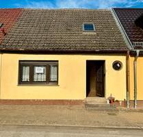 Charmantes kleines Reihenhaus mit Hof in Lassan nahe Usedom! - Kröslin