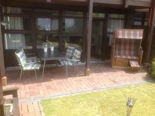Foto - Wohlfühl-Ferienwohnung mit sonnigem Garten in Carolinensiel