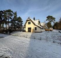 Traumhaus unter Reet am Stettiner Haff - Korswandt