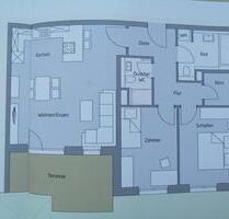 3-Zi Wohnung Im Seidenfaden - 1.245,00&nbsp;EUR Kaltmiete, ca.&nbsp; 85,00&nbsp;m&sup2; in Offenburg (PLZ: 77654) Rammersweier