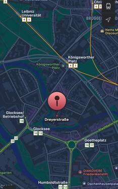 Foto - Tiefgaragenstellplatz in Hannover (Dreyerstr.) zu vermieten
