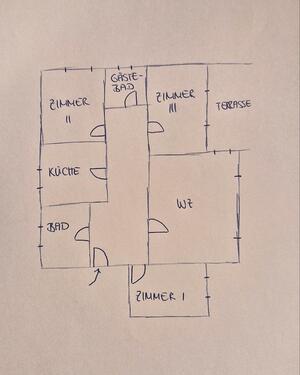 Foto - 4-Zimmer-Wohnung Cremlingen - 942,00&nbsp;EUR Kaltmiete, ca.&nbsp; 95,00&nbsp;m&sup2;