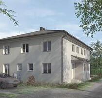 Ruhige Doppelhaushälfte im Grünen zur Miete in Michendorf