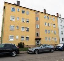 Top Kapitalanlage! Voll sanierte 2 Zimmerwohnung - beste Lage!! - Neu-Ulm Ludwigsfeld