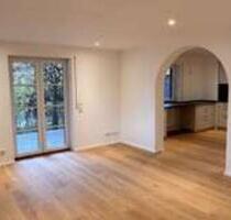 Neu Sanierte Erdgeschosswohnung mit Garten und Seeblick zur Miete - Bad Wiessee