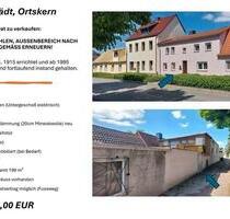 Reihenmittelhaus im Zentrum der Goethestadt Bad Lauchstädt