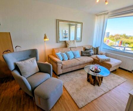 Foto - Ferienwohnung mit Meerblick bis Insel Neuwerk - Cuxhaven Döse