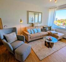 Ferienwohnung mit Meerblick bis Insel Neuwerk - Cuxhaven Döse