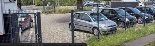 Foto - Stellplatz, Autostellplatz , Parkplatz Berlin, PKW Stellplatz