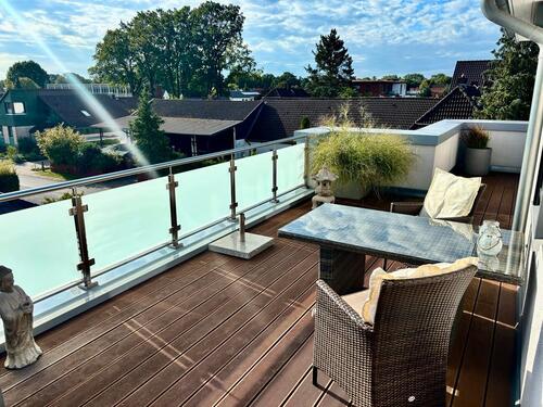 Foto - TOP-3-Zimmer-Penthouse-Whg, EBK, große 59qm Dachterrasse!