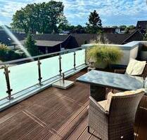 TOP-3-Zimmer-Penthouse-Whg, EBK, große 59qm Dachterrasse! - Celle Altencelle
