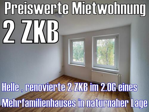 Foto - Preiswerte und helle 2 ZB im 2.OG mit 47 qm mit großen Fenstern und Südwest Ausrichtung