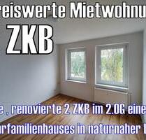 Preiswerte und helle 2 ZB im 2.OG mit 47 qm mit großen Fenstern und Südwest Ausrichtung - Jänschwalde Kolonie