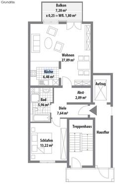 Foto - Stilvolle 2 Zimmer Erdgeschosswohnung Wohnung Solingen Wald