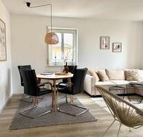 Schöne helle 2-Zimmer-Wohnung mit Balkon zentral in Mainz