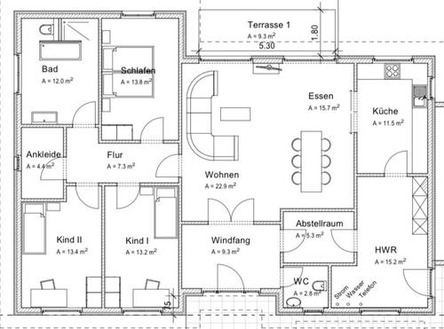 Foto - 5 Zimmer Einfamilienhaus in Lachendorf