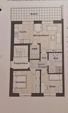 Foto - 3-Zimmer-Wohnung in Veldhausen mit Balkon