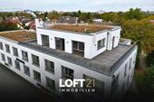Foto - ** PROVISIONSFREI - Exklusive & repräsentative Penthouse-Gewerbefläche mit großer Dachterrasse **
