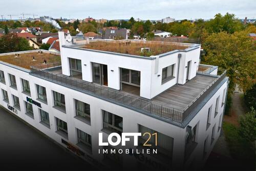 Foto - ** PROVISIONSFREI - Exklusive & repräsentative Penthouse-Gewerbefläche mit großer Dachterrasse **