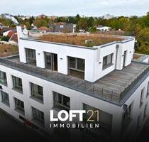 ** PROVISIONSFREI - Exklusive & repräsentative Penthouse-Gewerbefläche mit großer Dachterrasse ** - Ingolstadt Friedrichshofen-Hollerstauden