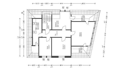 Foto - 3 Zimmer Dachgeschoßwohnung in Hude (Oldenburg)