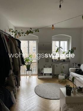 Foto - Wohnungsswap - 1 Zimmer, 35 m² - Straßmannstraße, Friedrichshain, Berlin