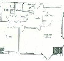 Großzügig unterm Dach - 750,00&nbsp;EUR Kaltmiete, ca.&nbsp; 83,00&nbsp;m&sup2; in Coesfeld (PLZ: 48653)