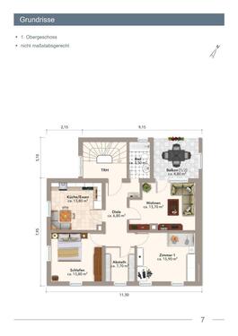 Foto - 3-Zimmer-Wohnung im Ortskern von Ober-Abtsteinach zu vermieten