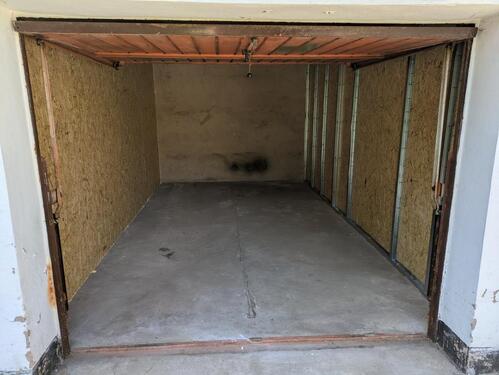 Foto - Garage in Egelsberg-Leineufer zu vermieten – ebenerdig befahrbar