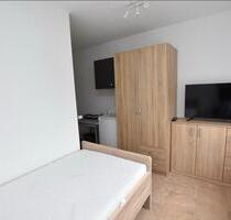 Vollmöbliertes 1-Zimmer Apartment mit Kochgel.Bad TVWiFi - Wolfsburg Alt-Wolfsburg