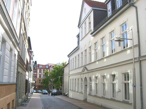 Foto - 1 Zimmer-Wohnung mit Parkett in der Schelfstadt zu mieten!