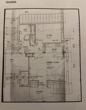 Foto - 3.5 Zimmer Dachgeschoßwohnung in Leingarten