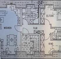 Helle 3-Zimmer Wohnung mit Südbalkon, Einbauküche und Carport - Lübbecke